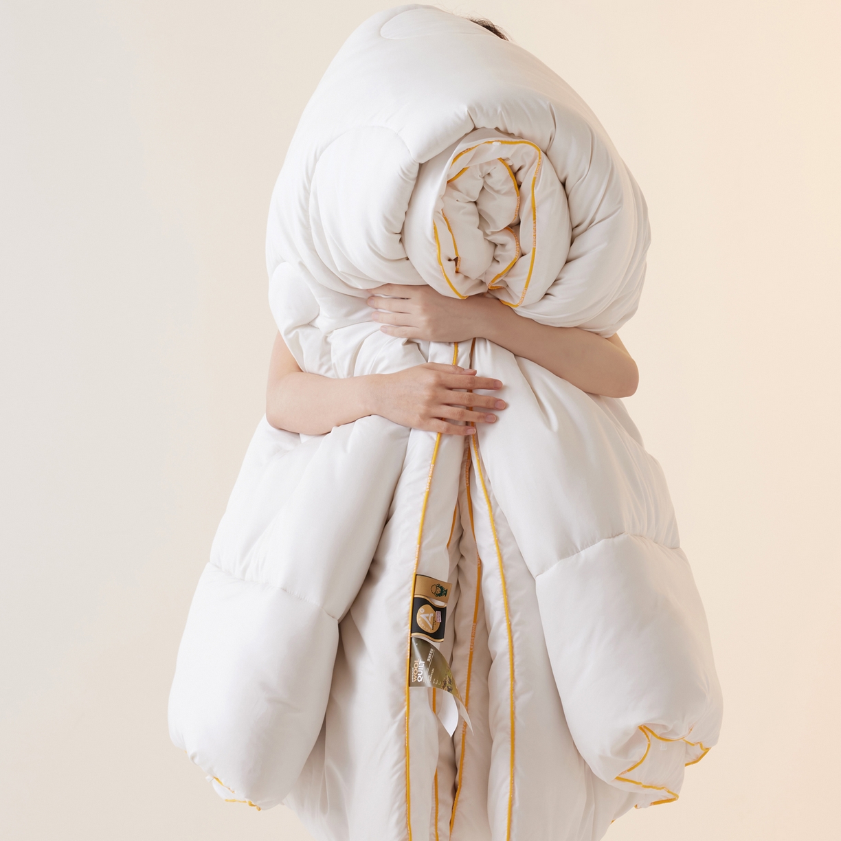 91家纺网 家纺一手货源 找家纺 （总）莱福仕家纺 2025新款防跑毛优选澳洲羊毛被被子被芯