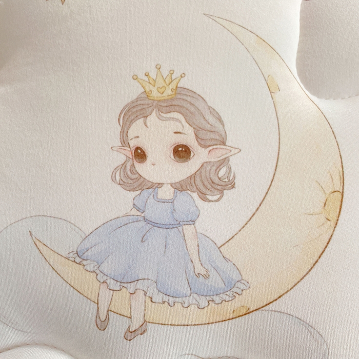 91家纺网 家纺一手货源 找家纺 丝涟家居 2025新款A类恒温棉云朵被小版 公主城堡