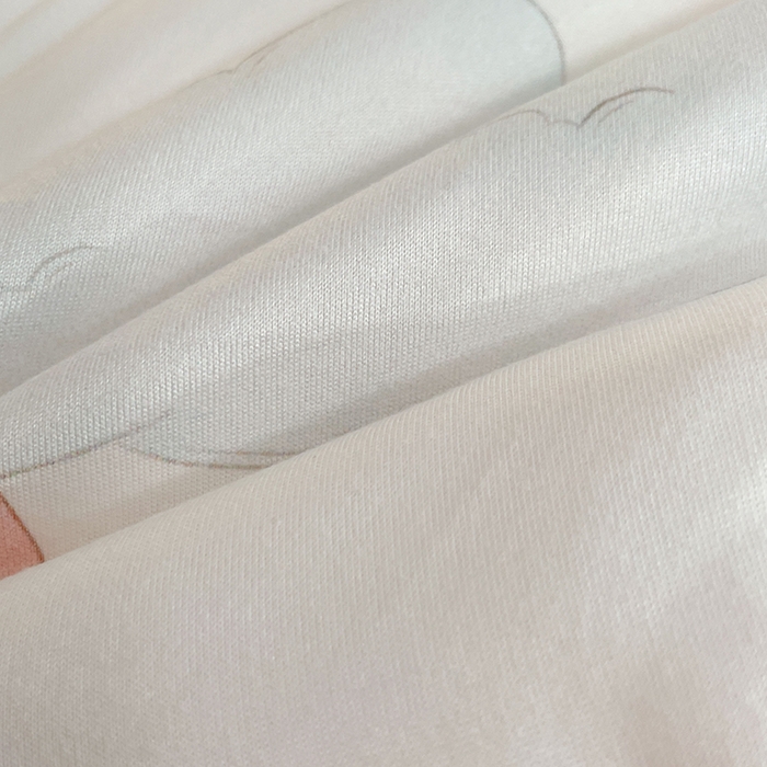 91家纺网 家纺一手货源 找家纺 丝涟家居 2025新款A类恒温棉云朵被小版 公主城堡