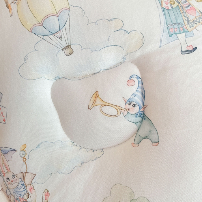 91家纺网 家纺一手货源 找家纺 丝涟家居 2025新款A类恒温棉云朵被小版 魔法森林