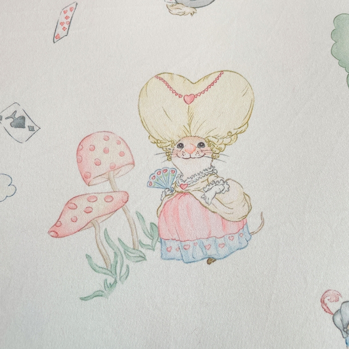 91家纺网 家纺一手货源 找家纺 丝涟家居 2025新款A类恒温棉云朵被小版 魔法森林