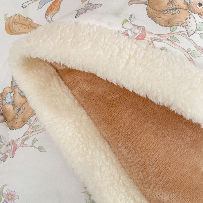 91家纺网 家纺一手货源 找家纺 丝涟家居 2025新款A类恒温棉云朵被小版 休闲假日