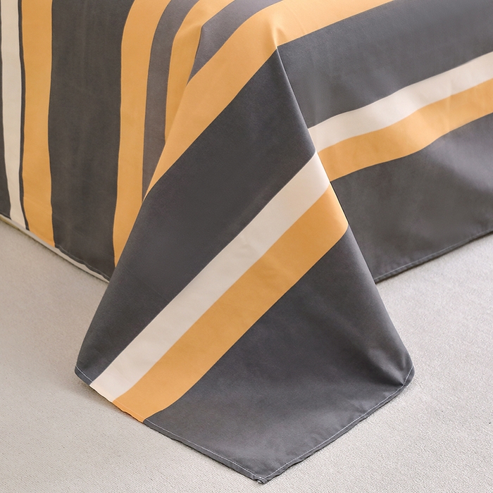 91家纺网 家纺一手货源 找家纺 北部居 2025新款加厚化纤单床单 致青春