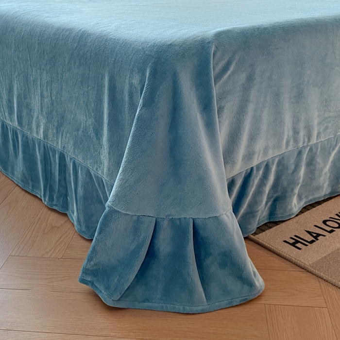 91家纺网 家纺一手货源 找家纺 （总）鸿织源家纺 2025新款贴标系列牛奶绒四件套