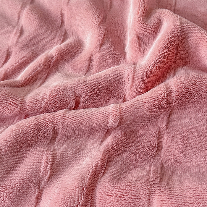 91家纺网 家纺一手货源 找家纺 乐坊 2025新款全消光雕花绒牛奶绒刺绣四件套-甜梦 甜梦-豆沙