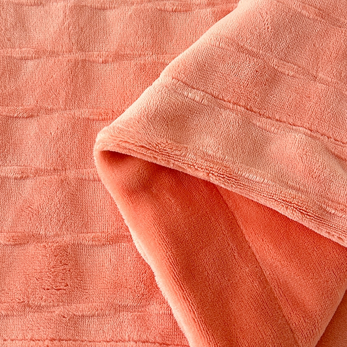 91家纺网 家纺一手货源 找家纺 乐坊 2025新款全消光雕花绒牛奶绒刺绣四件套-甜梦 甜梦-橙色