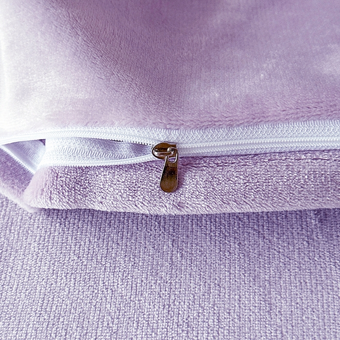 91家纺网 家纺一手货源 找家纺 乐坊 2025新款全消光雕花绒牛奶绒刺绣四件套-甜梦 甜梦-紫色