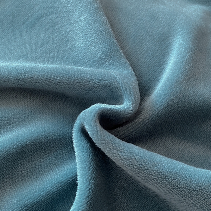 91家纺网 家纺一手货源 找家纺 鸿织源家纺 2025新款贴标系列牛奶绒四件套 宾利蓝