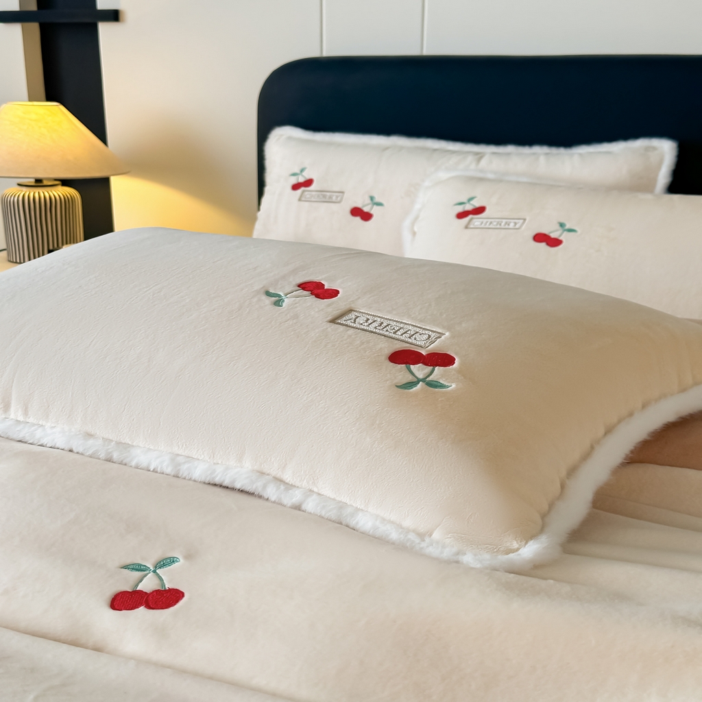 91家纺网 家纺一手货源 找家纺 （总）乐坊 2025新款A类雪貂绒四件套