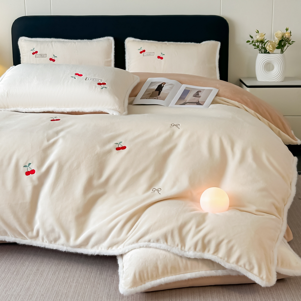 91家纺网 家纺一手货源 找家纺 （总）乐坊 2025新款A类雪貂绒四件套