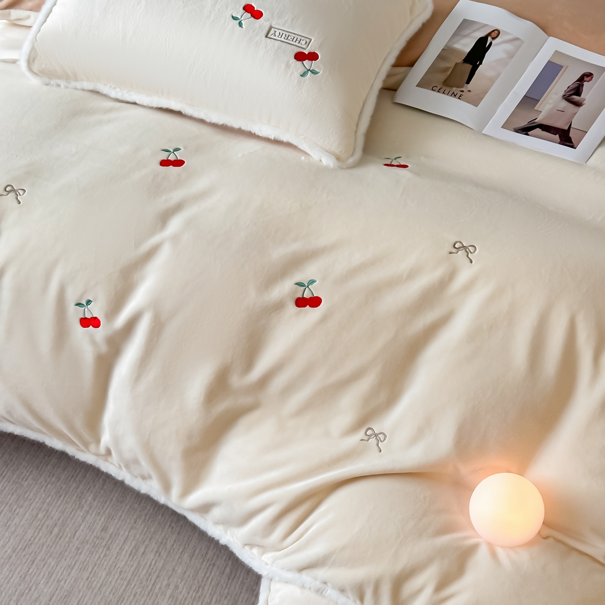 91家纺网 家纺一手货源 找家纺 （总）乐坊 2025新款A类雪貂绒四件套