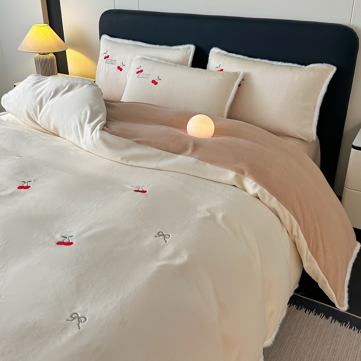 91家纺网 家纺一手货源 找家纺 （总）乐坊 2025新款A类雪貂绒四件套