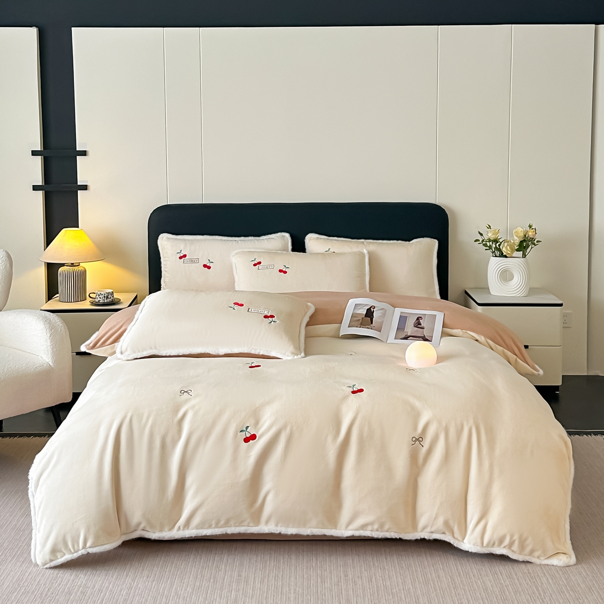 91家纺网 家纺一手货源 找家纺 （总）乐坊 2025新款A类雪貂绒四件套