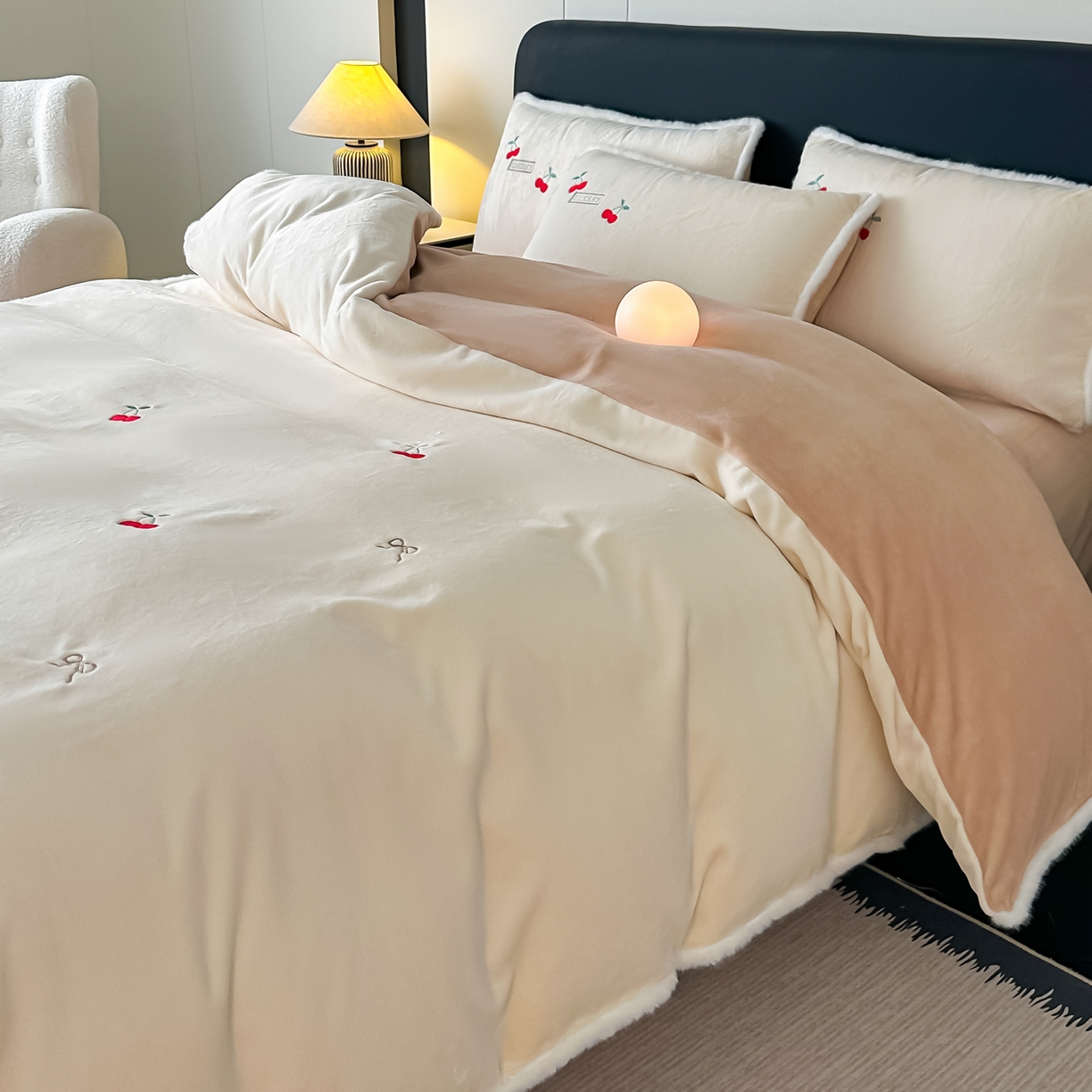 91家纺网 家纺一手货源 找家纺 （总）乐坊 2025新款A类雪貂绒四件套