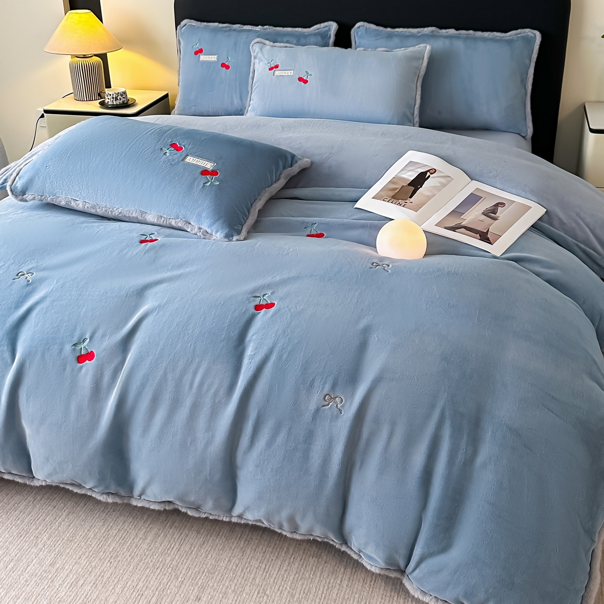 91家纺网 家纺一手货源 找家纺 （总）乐坊 2025新款A类雪貂绒四件套