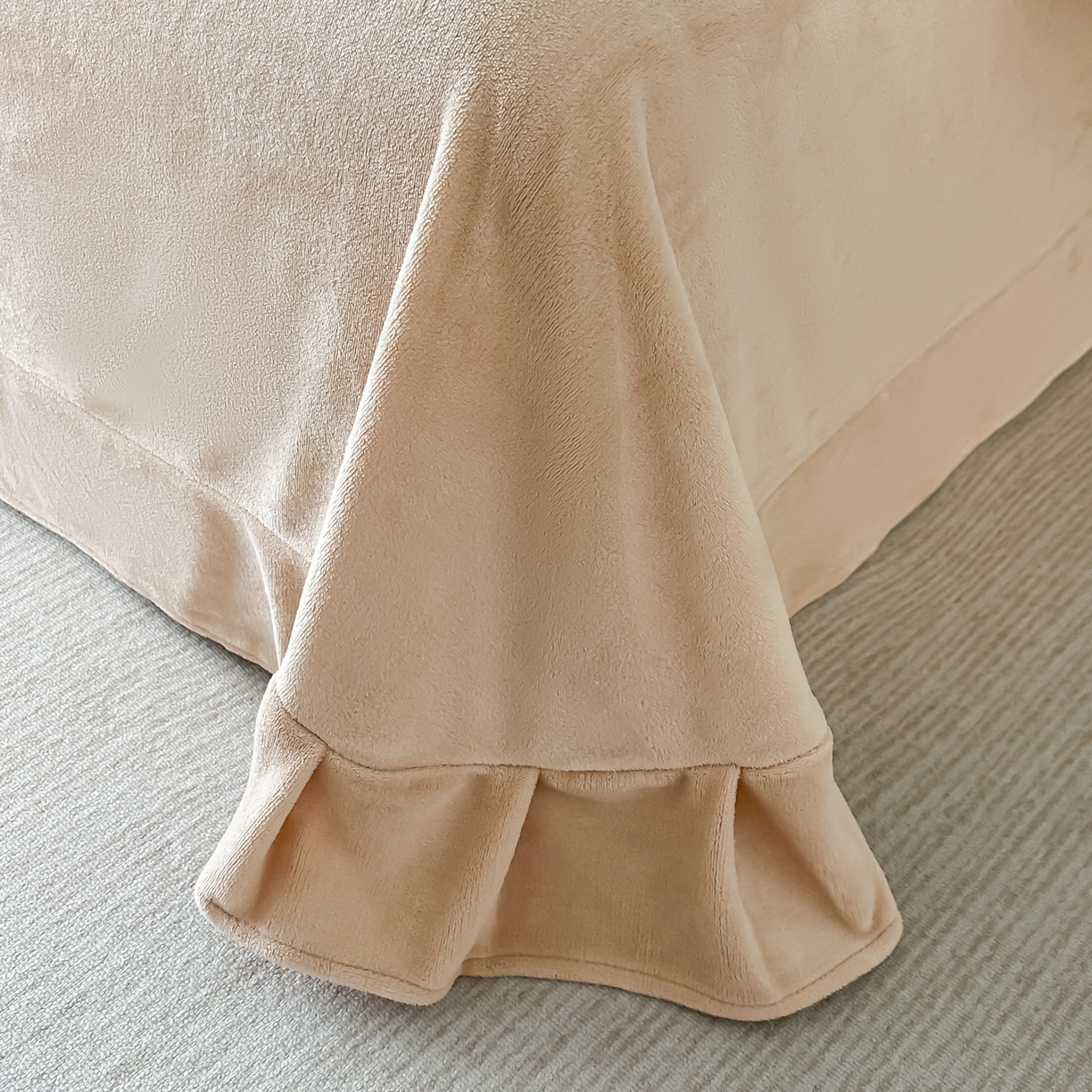 91家纺网 家纺一手货源 找家纺 （总）乐坊 2025新款A类雪貂绒四件套