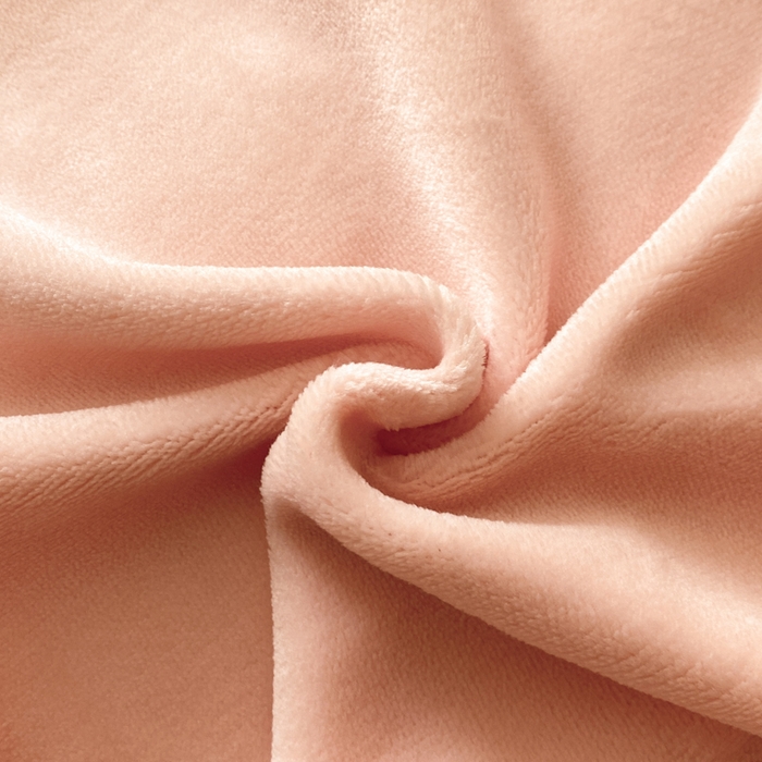 91家纺网 家纺一手货源 找家纺 鸿织源家纺 2025新款贴标系列牛奶绒四件套 粉玉