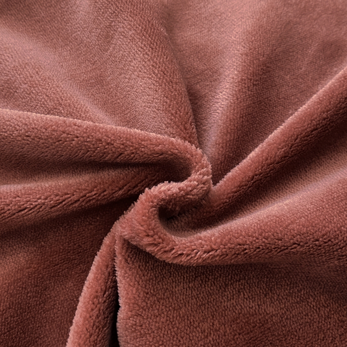 91家纺网 家纺一手货源 找家纺 鸿织源家纺 2025新款贴标系列牛奶绒四件套 焦糖色