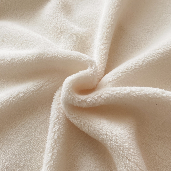 91家纺网 家纺一手货源 找家纺 鸿织源家纺 2025新款贴标系列牛奶绒四件套 奶白+奶咖