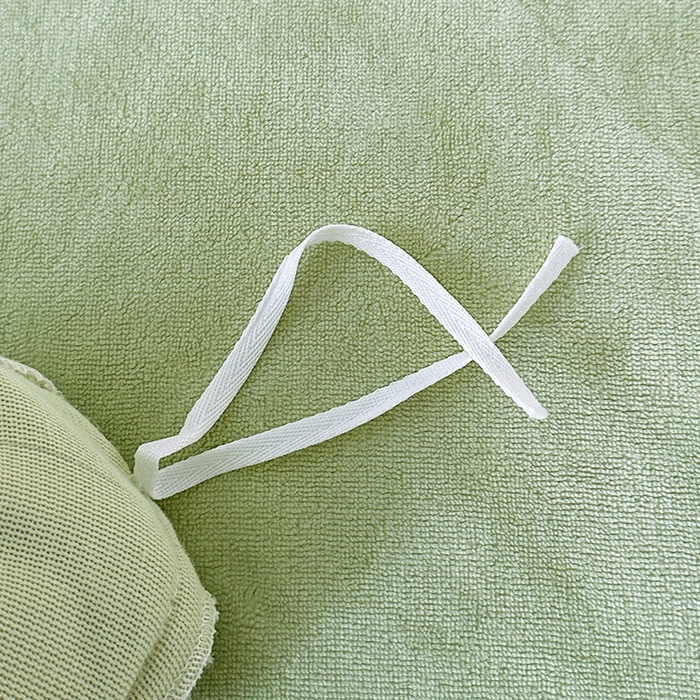 91家纺网 家纺一手货源 找家纺 乐坊 2025新款全消光雕花绒牛奶绒刺绣四件套-香颂 香颂-豆绿