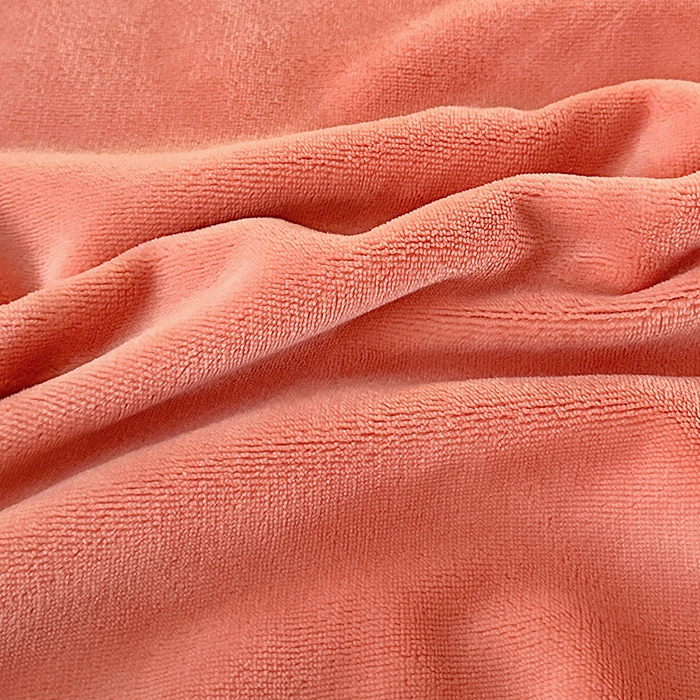 91家纺网 家纺一手货源 找家纺 乐坊 2025新款全消光雕花绒牛奶绒刺绣四件套-香颂 香颂-橘色