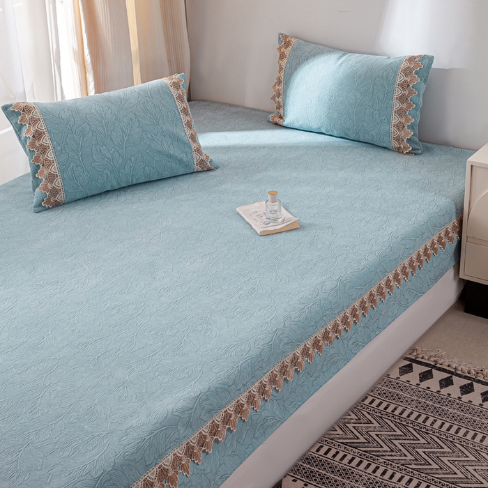 91家纺网 家纺一手货源 找家纺 （总）暖木杨 2025新款防滑加厚床盖榻榻米床盖炕盖防滑跑床单可机洗可定制-家大业大