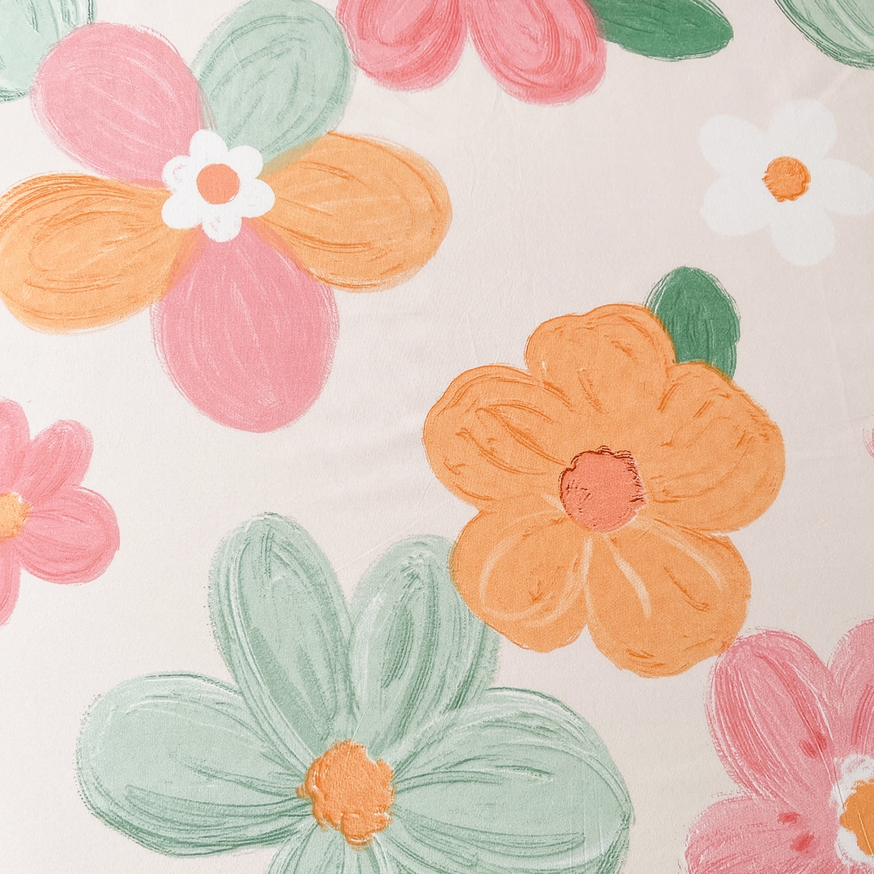 91家纺网 家纺一手货源 找家纺 （总）笠裙家纺 2025新款A类水洗棉韩版S边花边印花床裙四件套