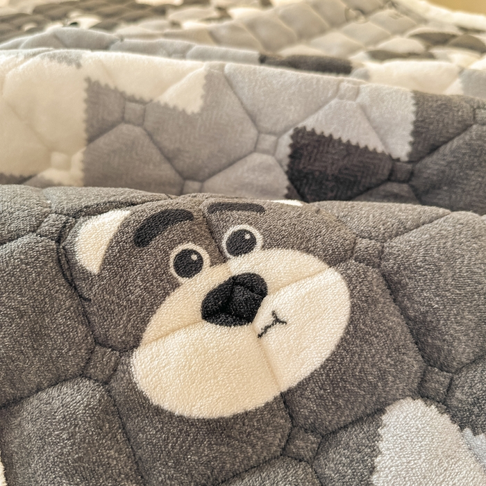 91家纺网 家纺一手货源 找家纺 梦初语 2025新款牛奶绒印花夹棉加厚款床护垫褥子学生宿舍-直播爆款（面料180克-夹棉200克-底布80克防滑滴塑布） 优雅格调