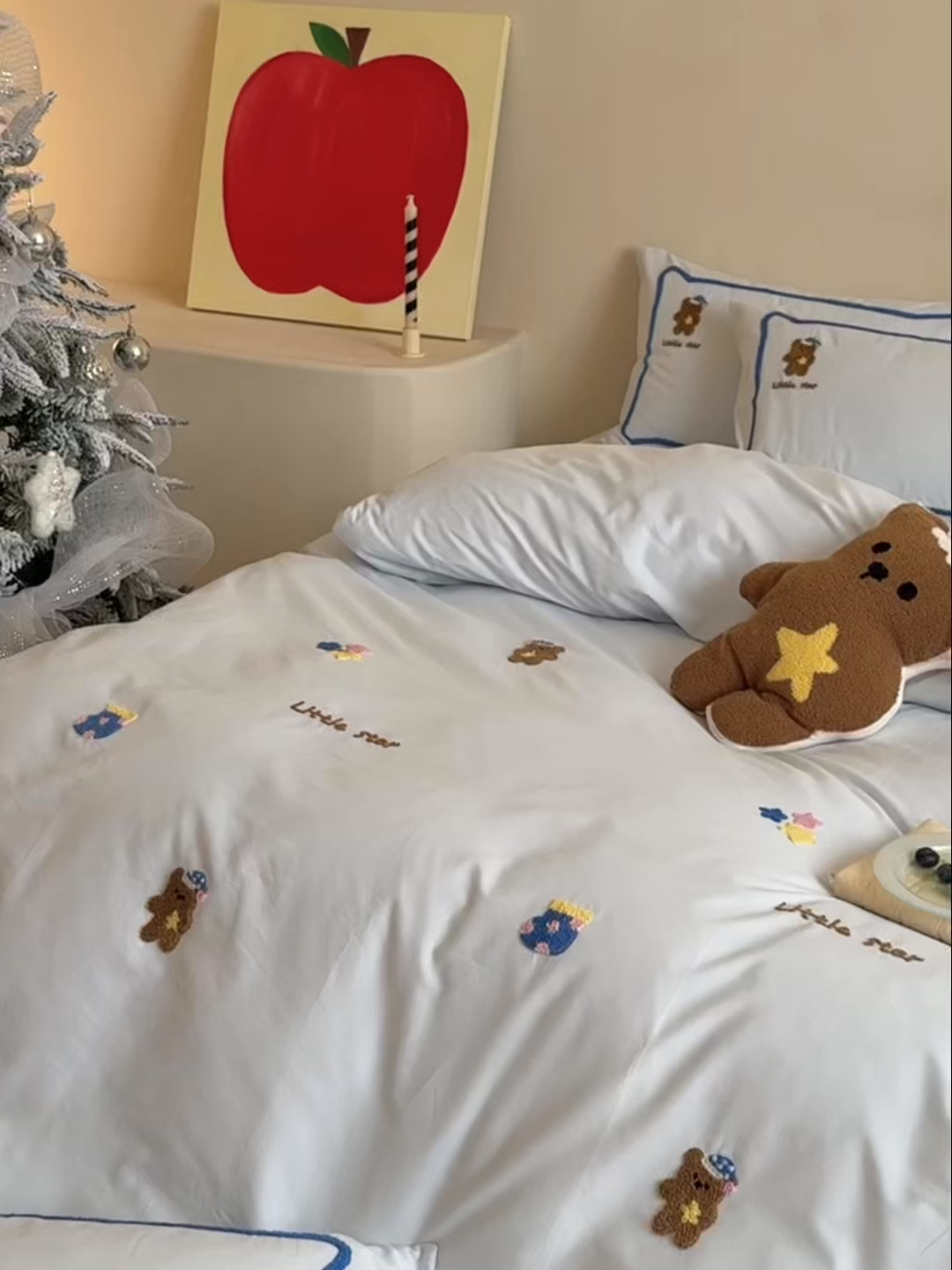 91家纺网 家纺一手货源 找家纺 （总）三味舒屋 2025新款好梦毛巾绣全棉纯棉磨毛四件套