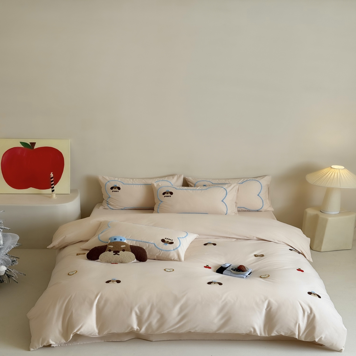 91家纺网 家纺一手货源 找家纺 （总）三味舒屋 2025新款好梦毛巾绣全棉纯棉磨毛四件套