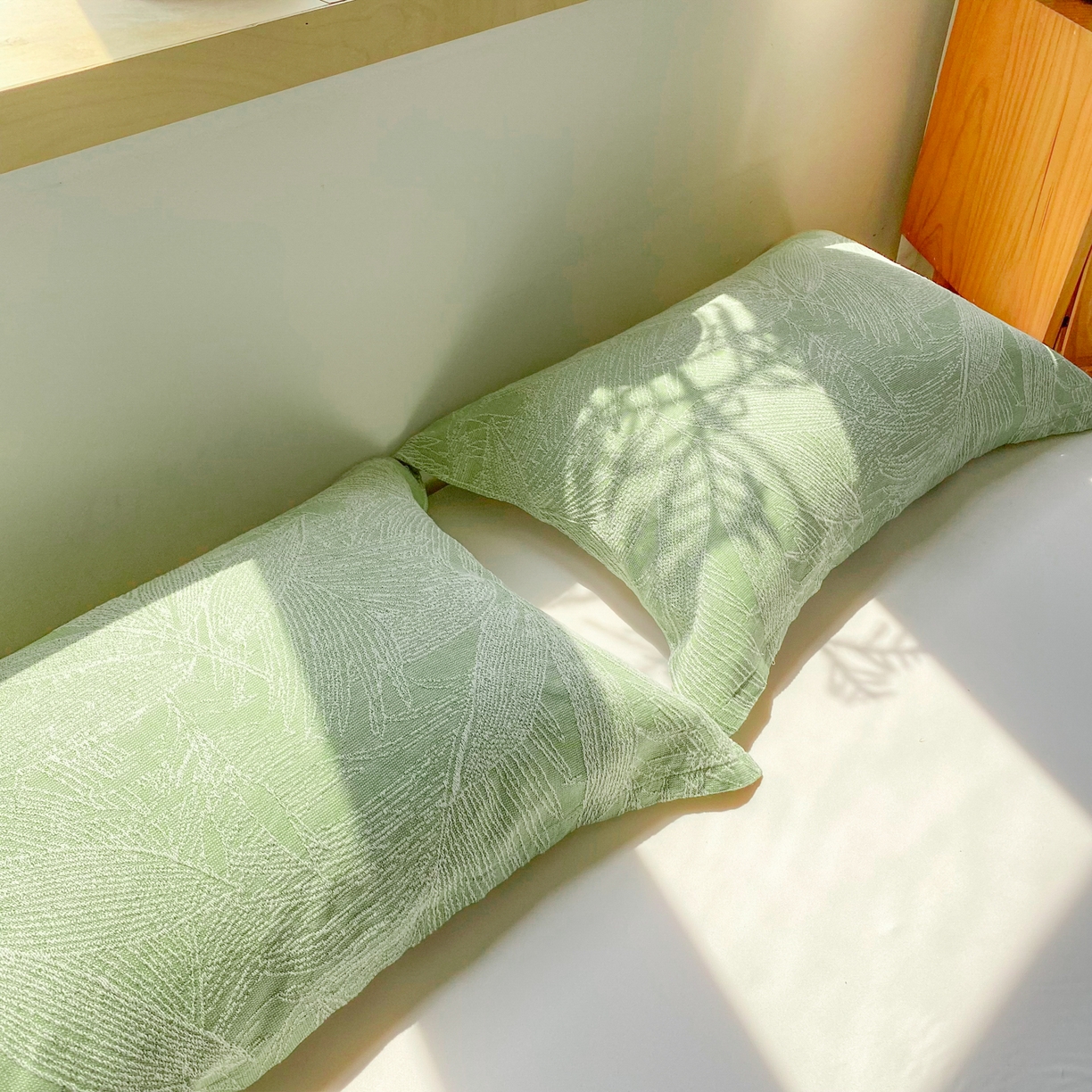 91家纺网 家纺一手货源 找家纺 （总）美宜家 2025全棉提花枕巾100棉柔软吸汗枕头巾