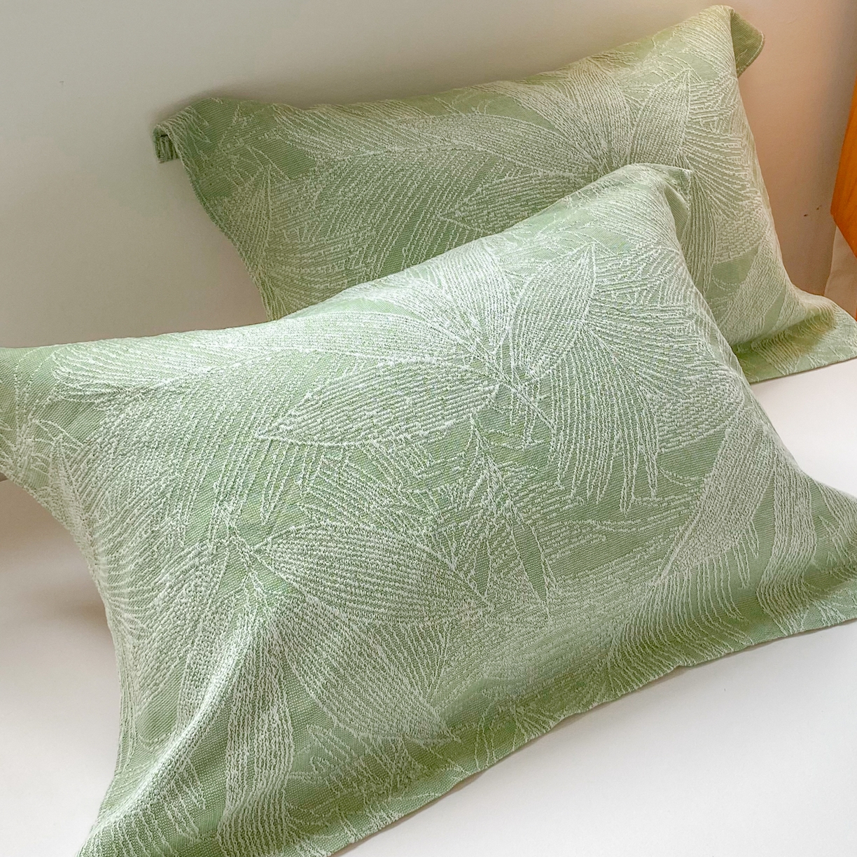 91家纺网 家纺一手货源 找家纺 （总）美宜家 2025全棉提花枕巾100棉柔软吸汗枕头巾