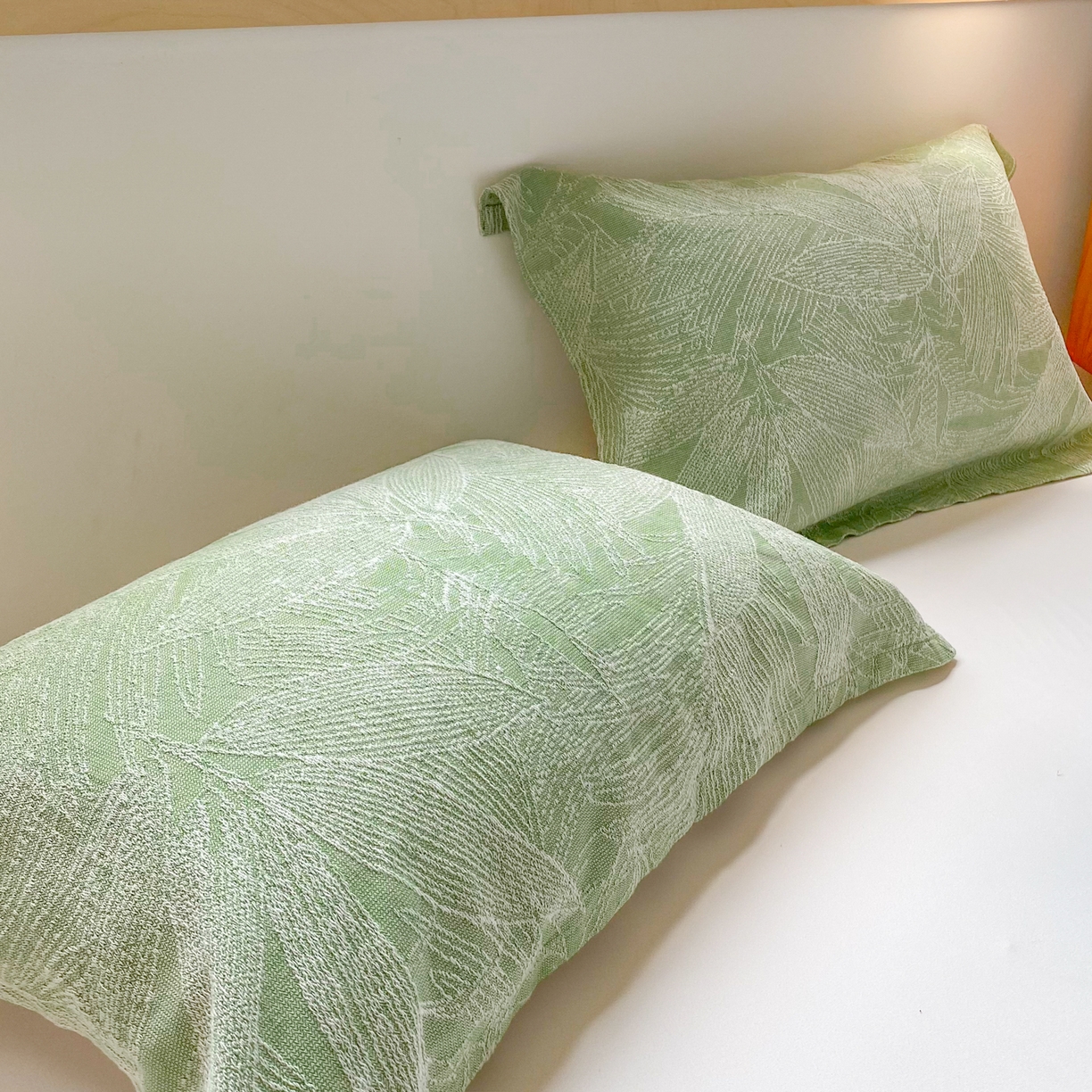 91家纺网 家纺一手货源 找家纺 （总）美宜家 2025全棉提花枕巾100棉柔软吸汗枕头巾