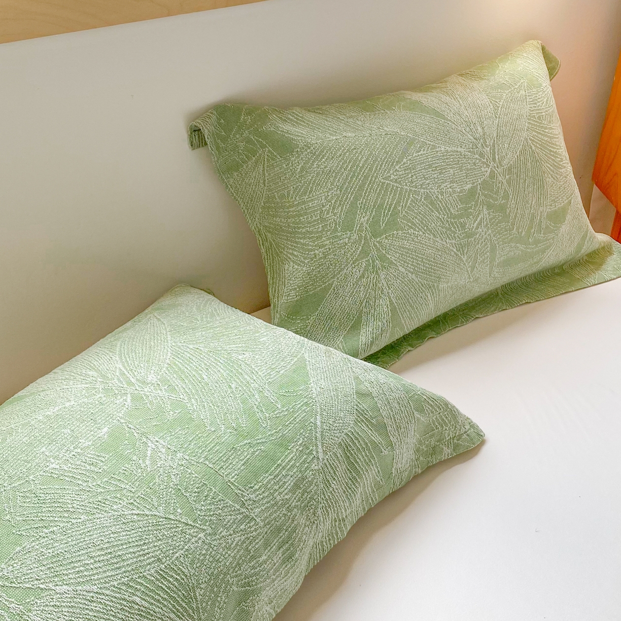 91家纺网 家纺一手货源 找家纺 （总）美宜家 2025全棉提花枕巾100棉柔软吸汗枕头巾