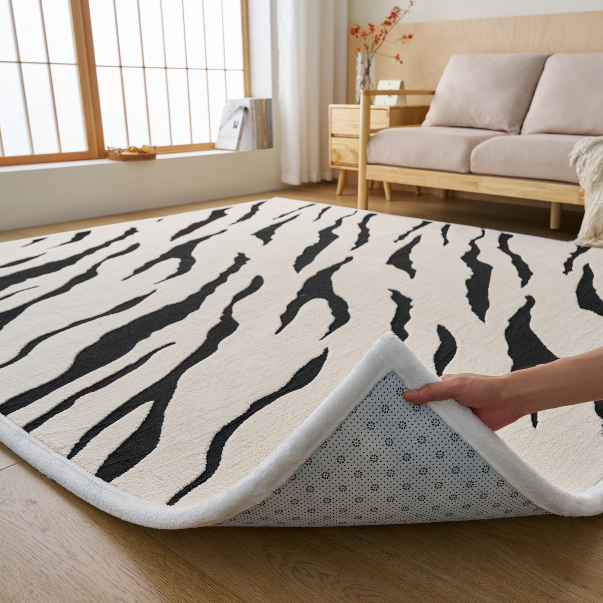 91家纺网 家纺一手货源 找家纺 （总）航途席业 2025新款亲肤舒适地垫