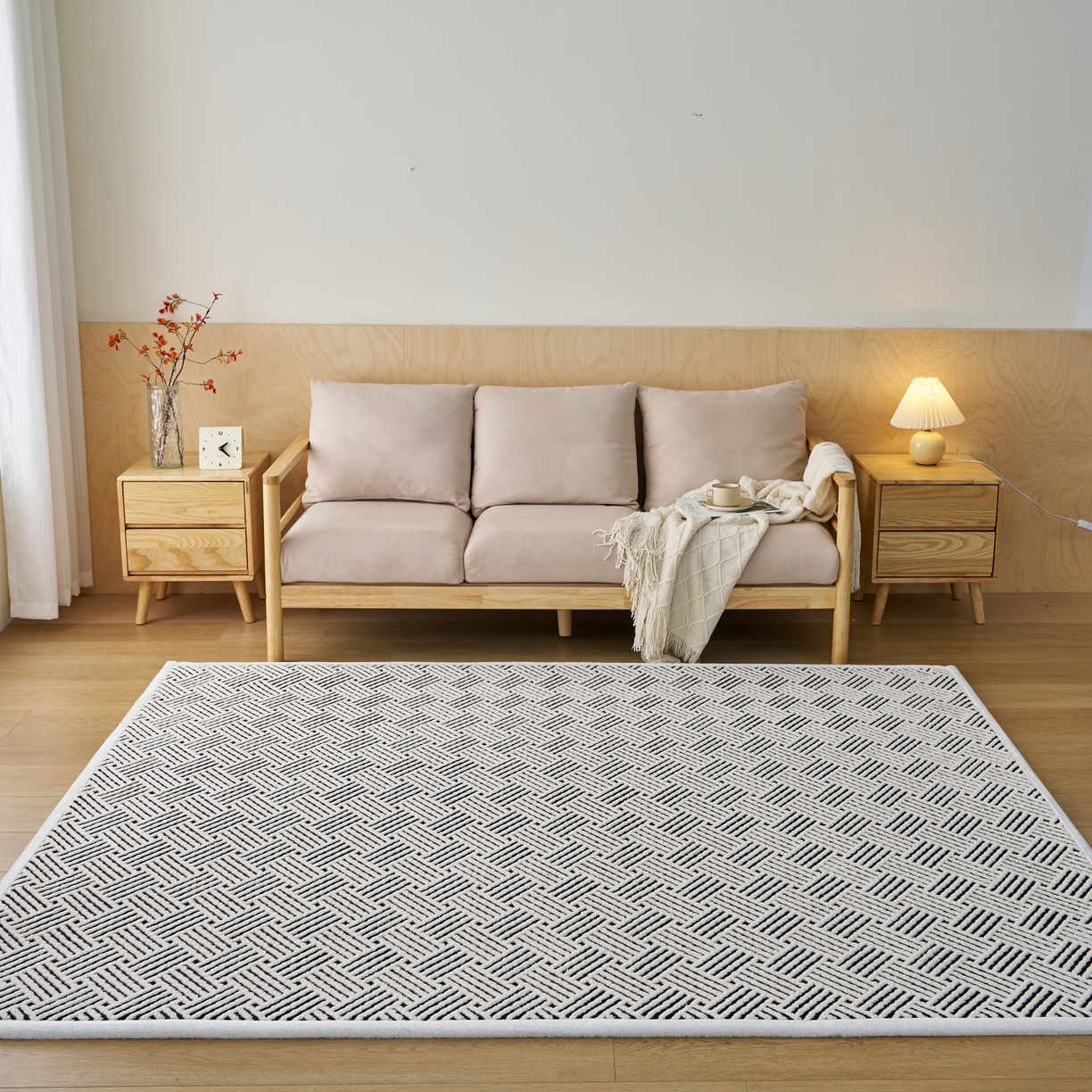 91家纺网 家纺一手货源 找家纺 （总）航途席业 2025新款亲肤舒适地垫