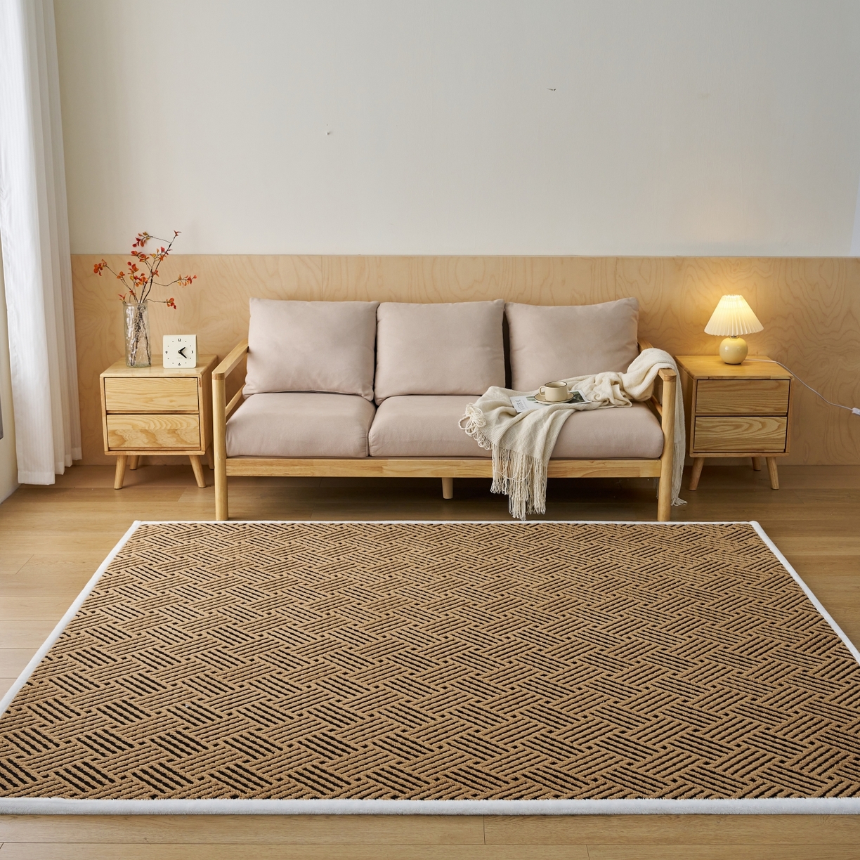 91家纺网 家纺一手货源 找家纺 （总）航途席业 2025新款亲肤舒适地垫