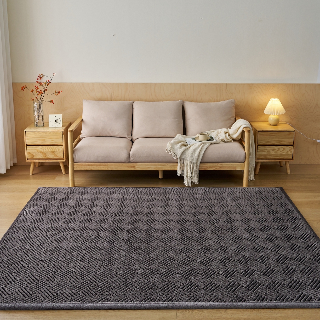 91家纺网 家纺一手货源 找家纺 （总）航途席业 2025新款亲肤舒适地垫