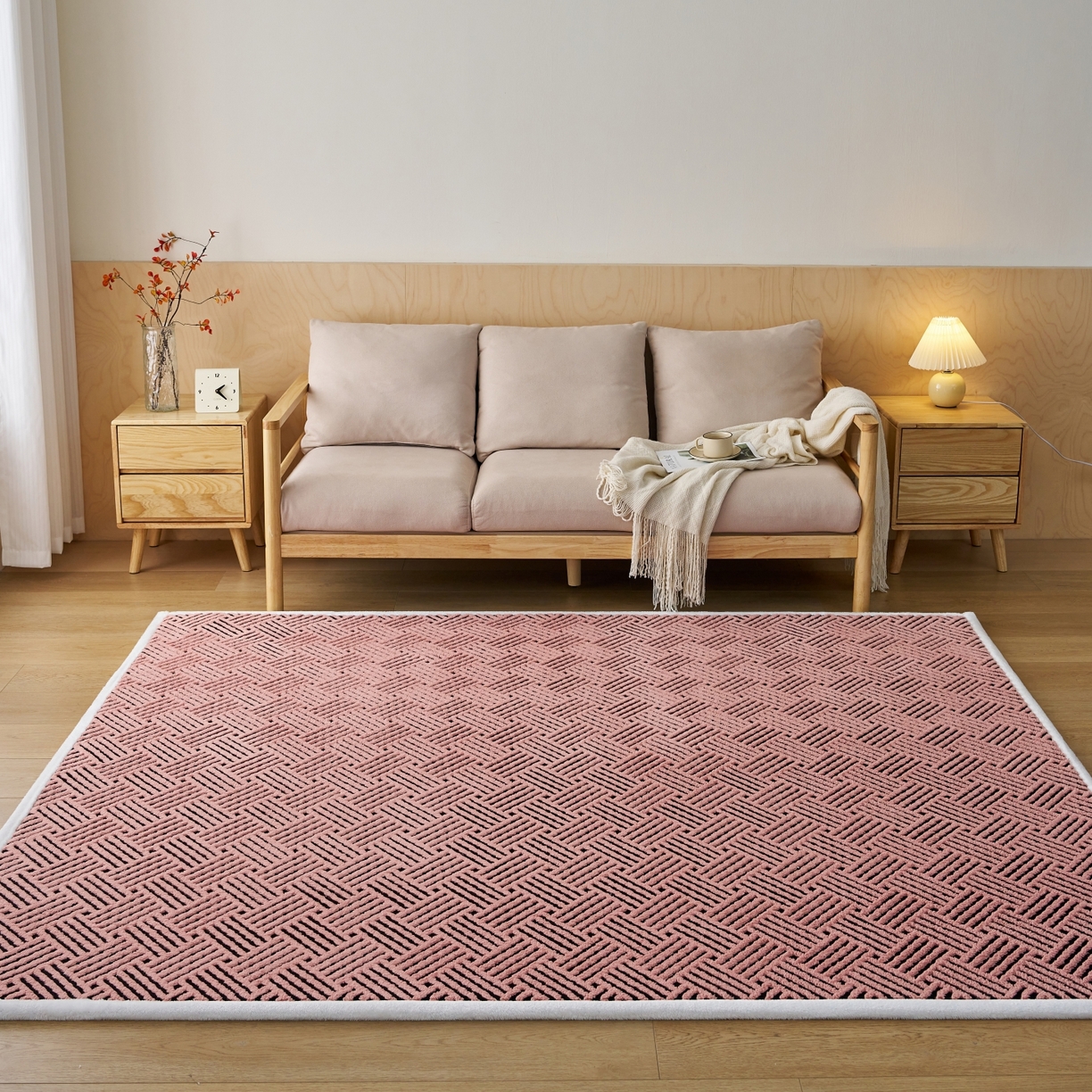 91家纺网 家纺一手货源 找家纺 （总）航途席业 2025新款亲肤舒适地垫