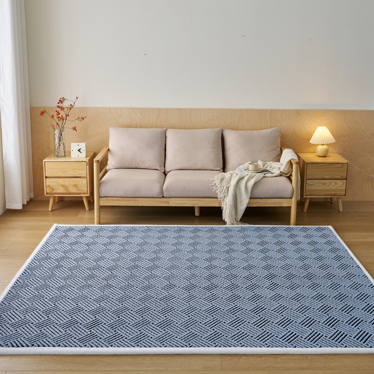 91家纺网 家纺一手货源 找家纺 （总）航途席业 2025新款亲肤舒适地垫