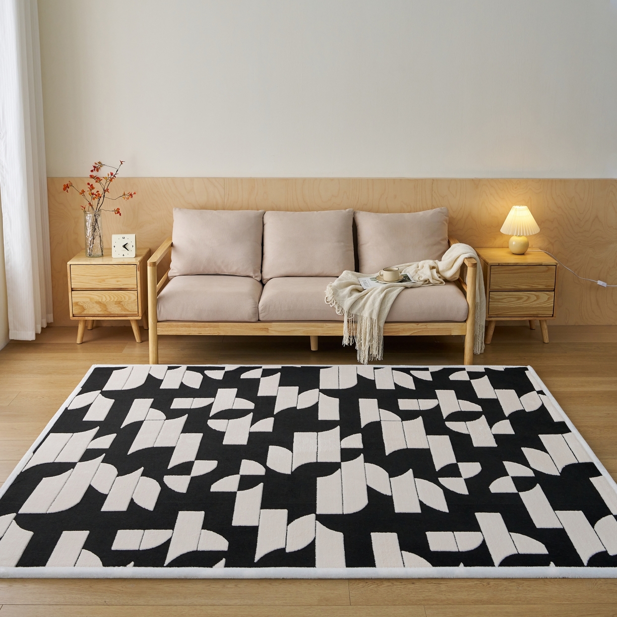 91家纺网 家纺一手货源 找家纺 （总）航途席业 2025新款亲肤舒适地垫