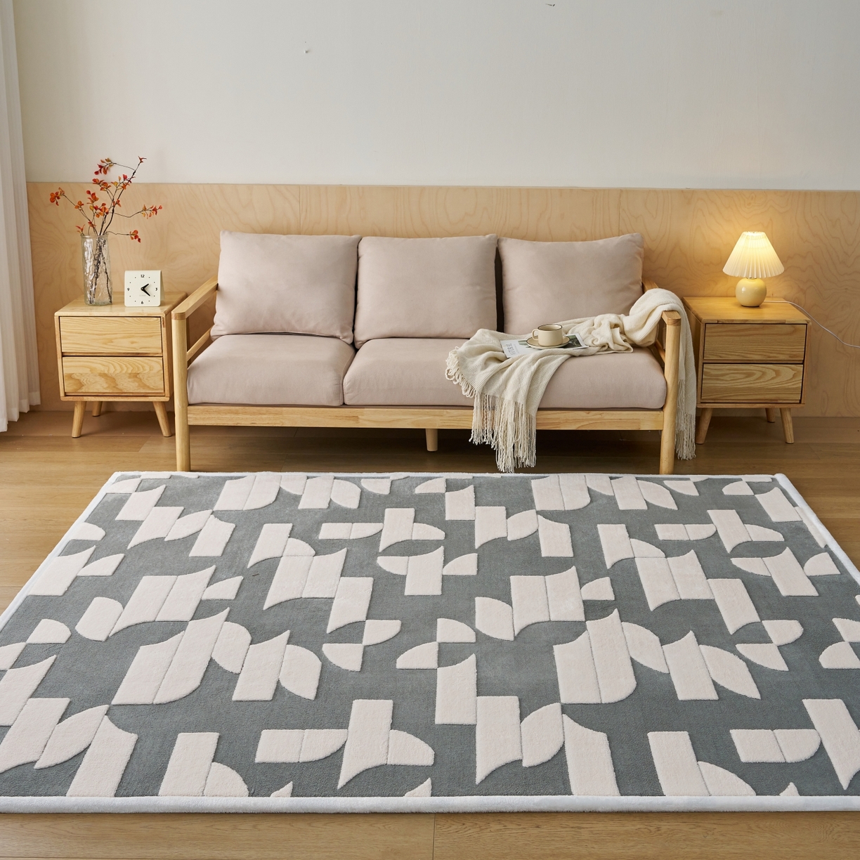 91家纺网 家纺一手货源 找家纺 （总）航途席业 2025新款亲肤舒适地垫