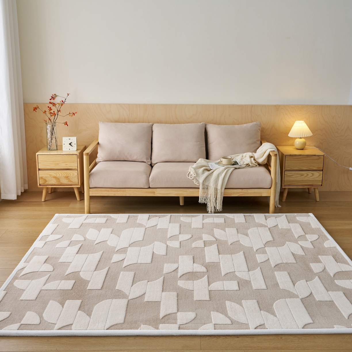 91家纺网 家纺一手货源 找家纺 （总）航途席业 2025新款亲肤舒适地垫