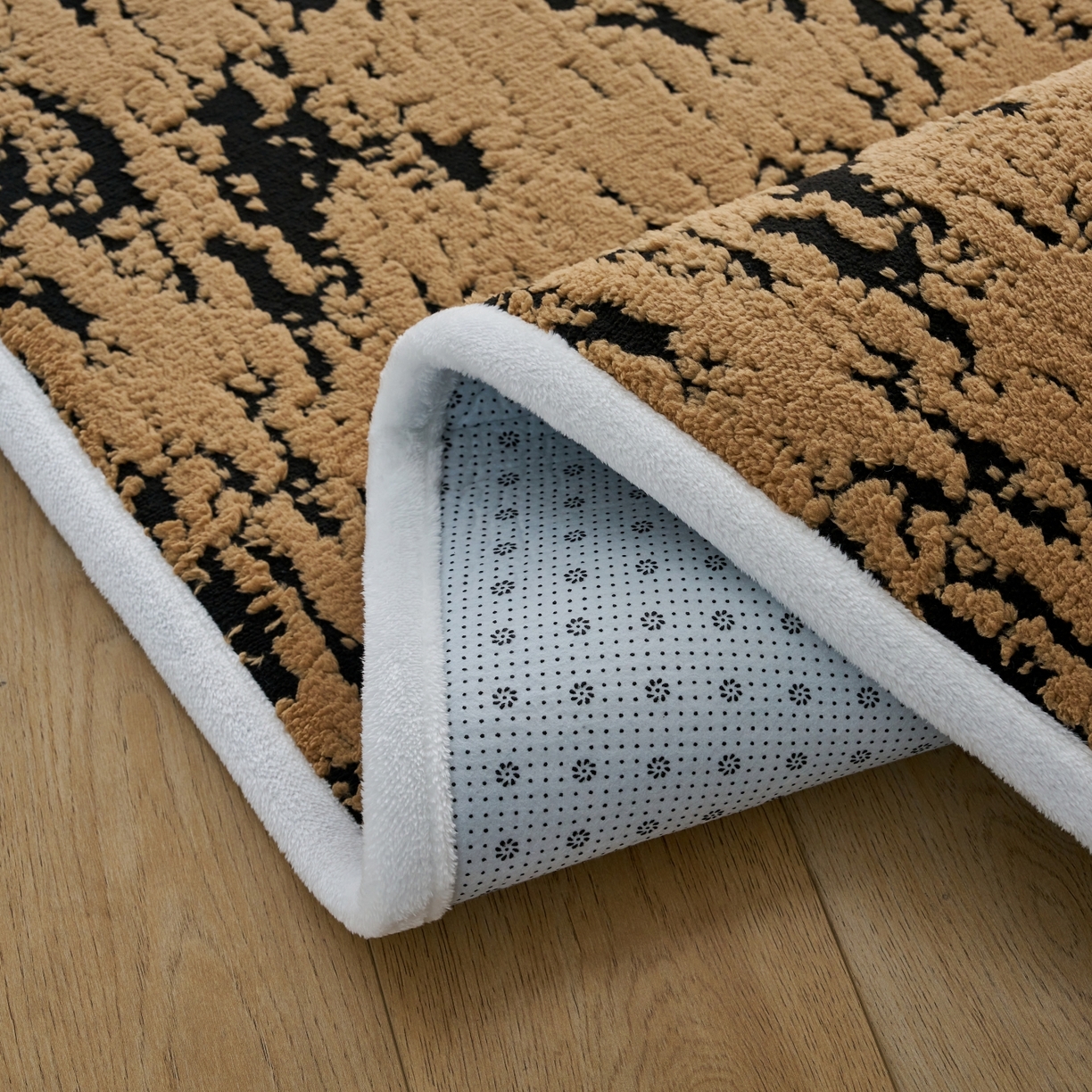 91家纺网 家纺一手货源 找家纺 航途席业 2025新款亲肤舒适地垫 银河-云咖