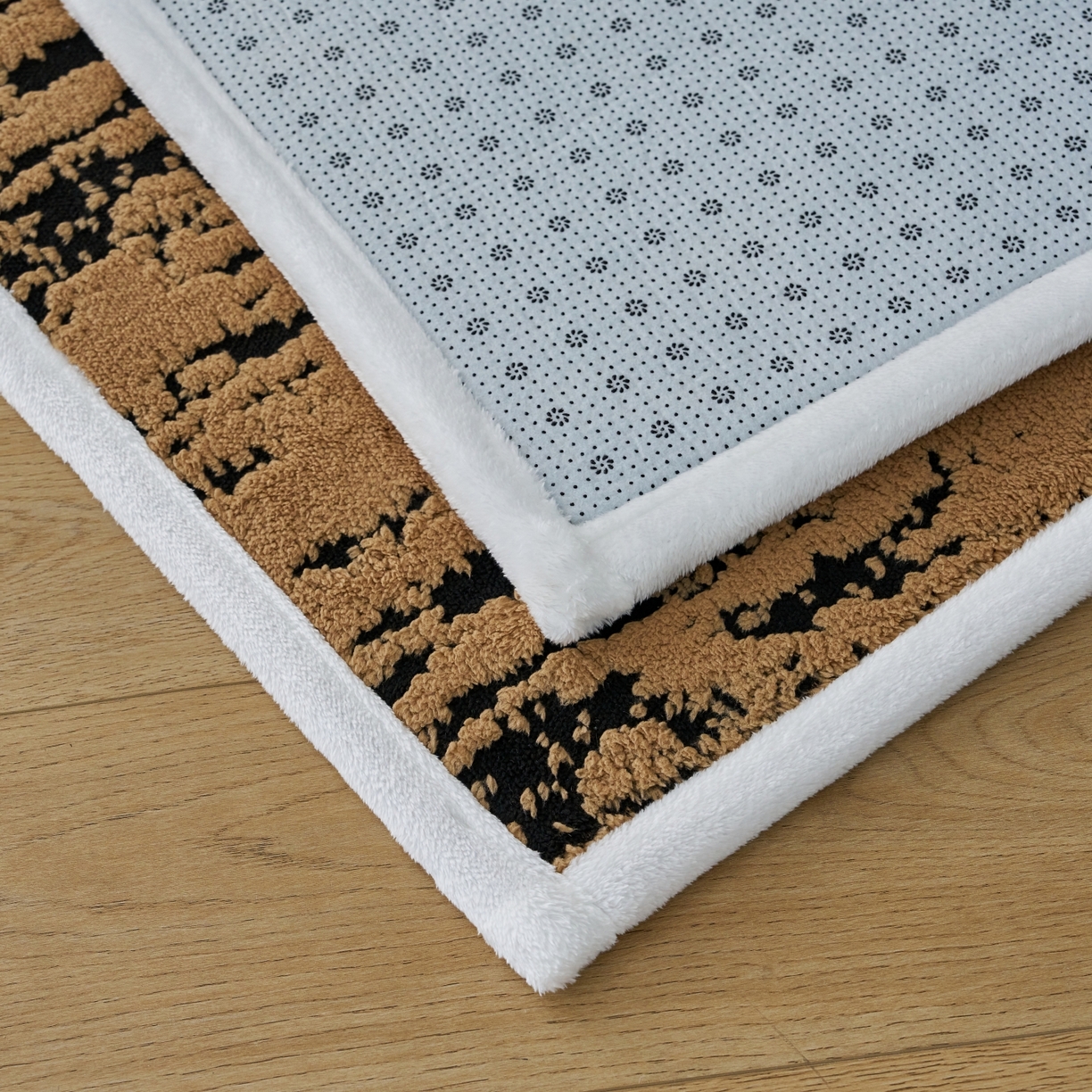 91家纺网 家纺一手货源 找家纺 航途席业 2025新款亲肤舒适地垫 银河-云咖