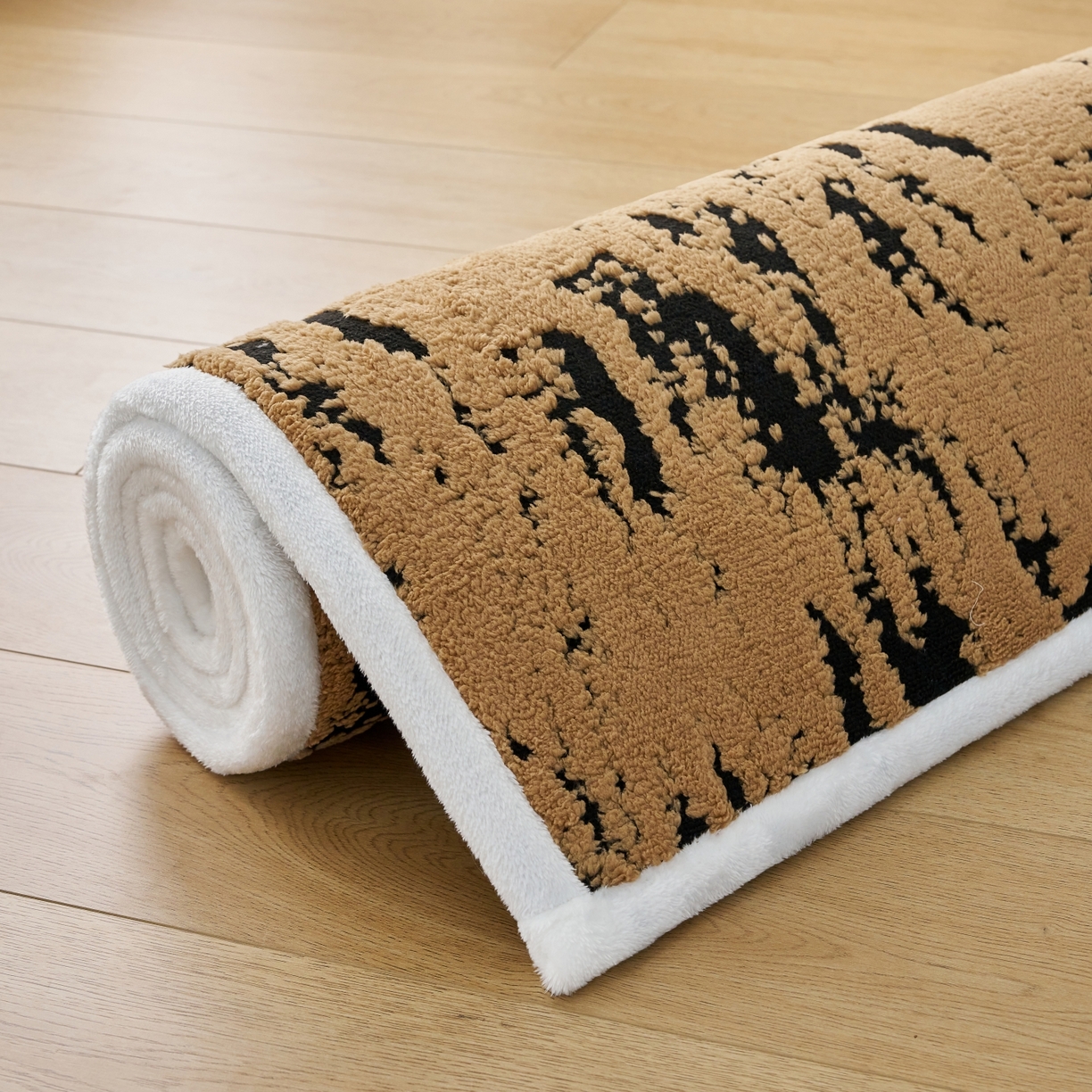 91家纺网 家纺一手货源 找家纺 航途席业 2025新款亲肤舒适地垫 银河-云咖