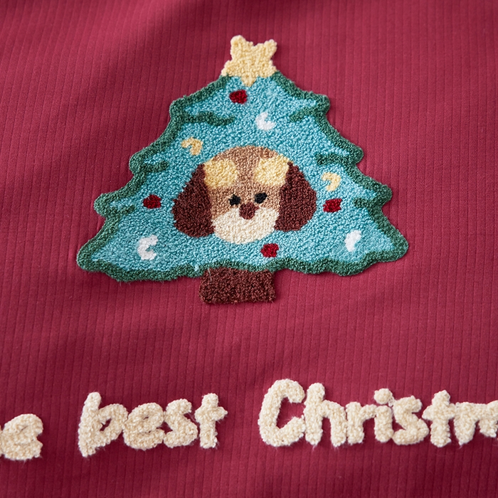 91家纺网 家纺一手货源 找家纺 （总）风向标家纺 2025新款透气软织提花磨毛卡通毛巾绣四件套-风格一