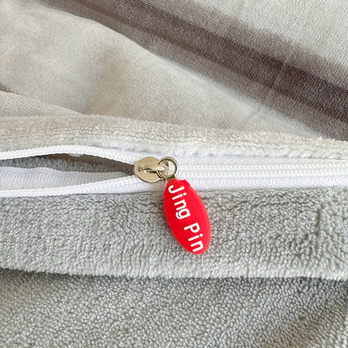 91家纺网 家纺一手货源 找家纺 （总）菡宝 2025新款简约良品风牛奶绒四件套-查尔斯系列 支持定做定制尺寸