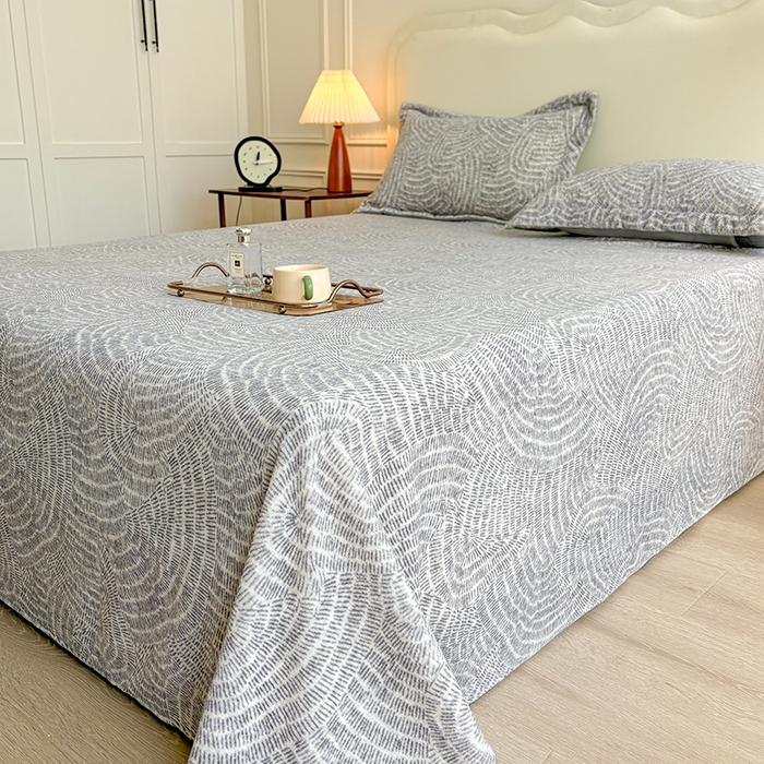 91家纺网 家纺一手货源 找家纺 菡宝 2025新款简约良品风牛奶绒四件套-查尔斯系列 支持定做定制尺寸 卡伦