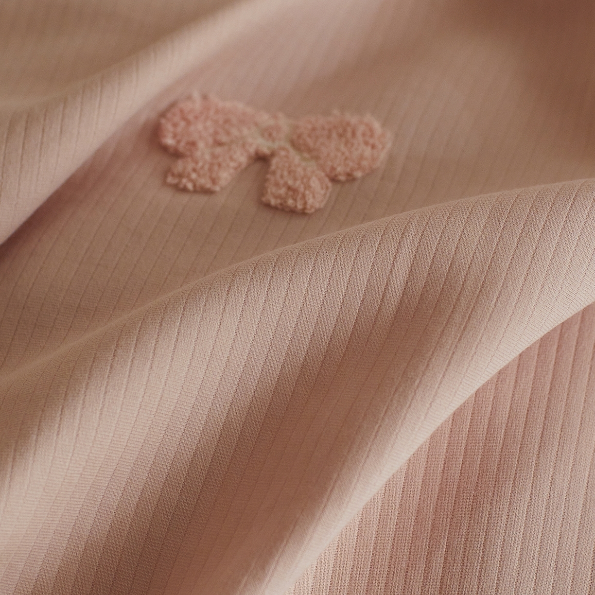 91家纺网 家纺一手货源 找家纺 风向标家纺 2025新款透气软织提花磨毛卡通毛巾绣四件套-风格三 云朵小象